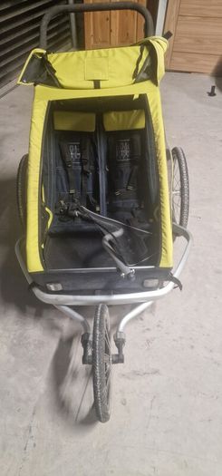 2 seat bike  trailer    Croozer