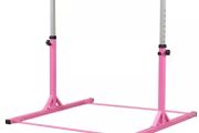 Gymnastic bars pink