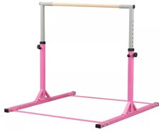 Gymnastic bars pink