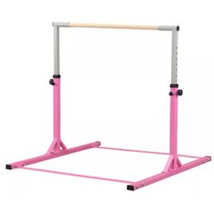 Gymnastic bars pink