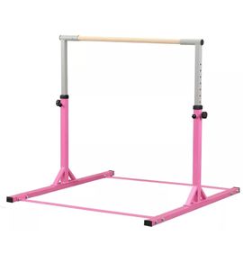 Gymnastic bars pink