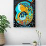 Original hand paint picture, painting by Strzala Image 2