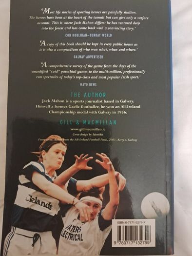 A History of Gaelic Football Book