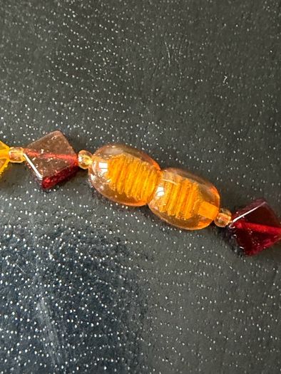 amber necklace