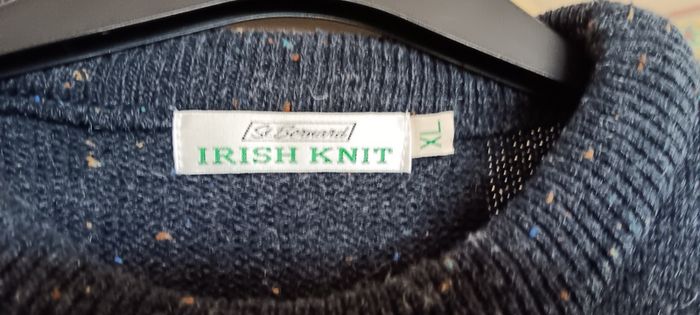 Vintage Irish Knit Jumper