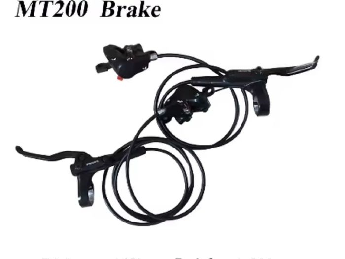 Brand new Shimano MT200 Hydraulic Disc Brake Set New 800mm 1450mm
