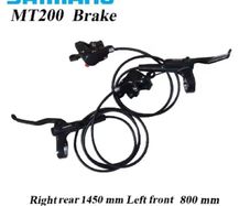 Brand new Shimano MT200 Hydraulic Disc Brake Set New 800mm 1450mm