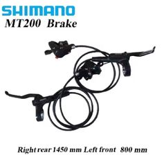 Brand new Shimano MT200 Hydraulic Disc Brake Set New 800mm 1450mm
