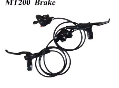 Brand new Shimano MT200 Hydraulic Disc Brake Set New 800mm 1450mm