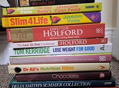 Cookbook Collection Healthy eating
