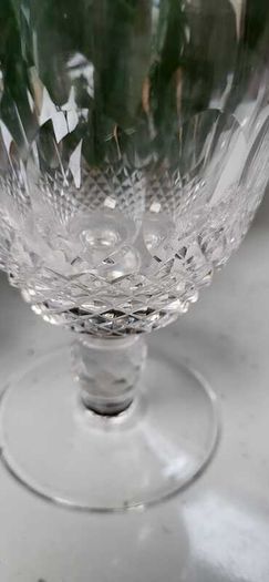 Waterford Crytal Decanter and 3 Matching Glasses