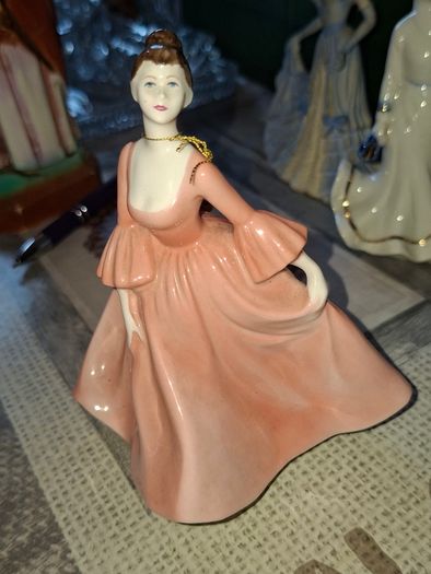 4 Beautiful Old Coalport Ladies, PRICE IS FOR 1 ONLY, Postage Available or Collection