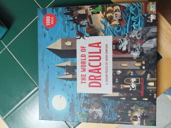 The world of Dracula jigsaw