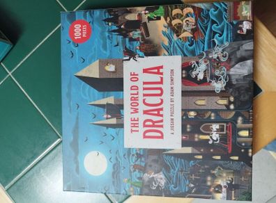 The world of Dracula jigsaw