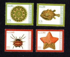 2010 United Nations Vienna Austria & Geneva Switzerland International Year of Biodiversity Commemorative Stamps Mint Never Hinged (MNH)