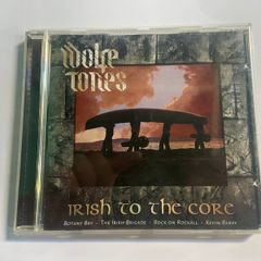 WolfTones Irish To The Core CD