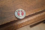 East German GDR/DDR metal lapel badge