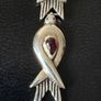 silver necklace Image 4