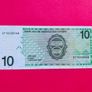 Netherlands   10 Gulden. 2003  Pick  28c. ( Uncirculated. ) Image 2