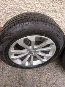 Audi Q5 wheels