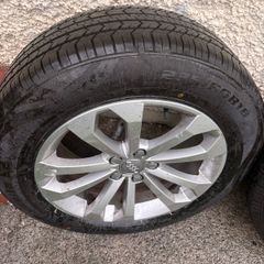 Audi Q5 wheels
