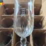 24 Birra Moretti half pint glasses Image 2