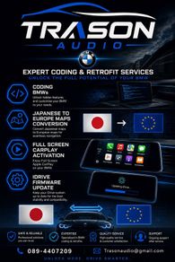 BMW region change