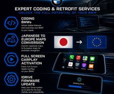 BMW region change