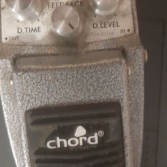 Chord analogue delay pedal