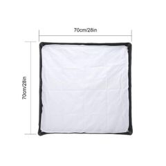 70x 70cm / 28" x 28" Umbrella Softbox Reflector