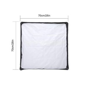 70x 70cm / 28" x 28" Umbrella Softbox Reflector