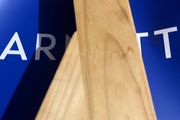 Wooden Knife holder for 5 knives