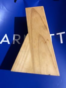 Wooden Knife holder for 5 knives