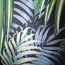 Linea Tropical Print Wide Leg Jumpsuit UK 18 Image 2