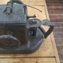 Allbrook & Hashfield Success Leather & Fur Sewing Machine Head Only Image 2