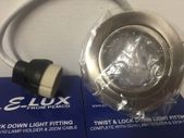 Down Light Lights Satin Chrome