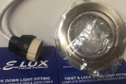 Down Light Lights Satin Chrome