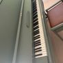 Beautifully Refinished Piano and Matching Bench Image 3