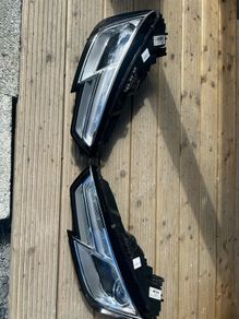 audi a4 b9 headlights 2016-2019