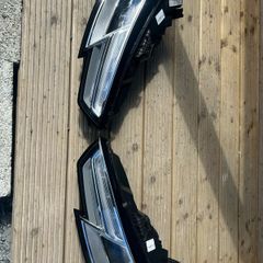 audi a4 b9 headlights 2016-2019