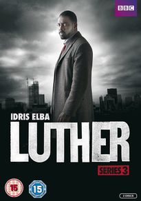 Luther Season 3 Dvd Brand New & Sealed