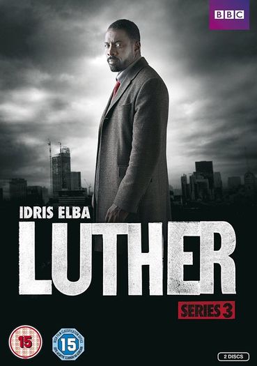Luther Season 3 Dvd Brand New & Sealed