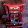 Vintage chinoiserie tabletop chest Image 3