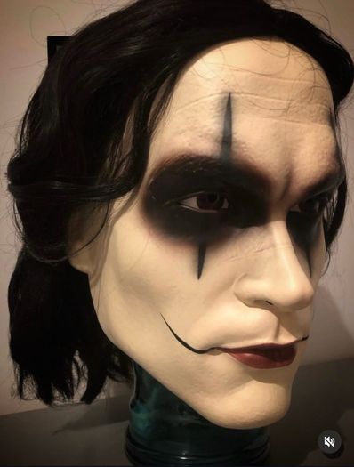 The Crow Halloween Mask 2025