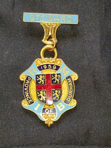 Old Masonic Medals 1959 Postage available