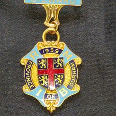Old Masonic Medals 1959 Postage available