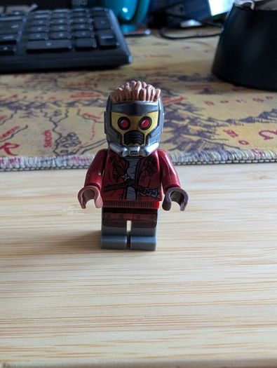 Lego Marvel Star-Lord minifig