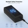 65W Laptop Charger Compatible with HP EliteBook, Pavilion, Chromebook, ProBook, Envy, Spectre, Stream, 250 G6, 255 G7, 741727-001 710412-001 and more Power Suppy Adapter(4.5 X 3mm) Image 5