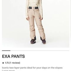 Picture organic ski board pants