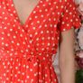 Summer Polka Dot Dress Size Uk 12 Image 4